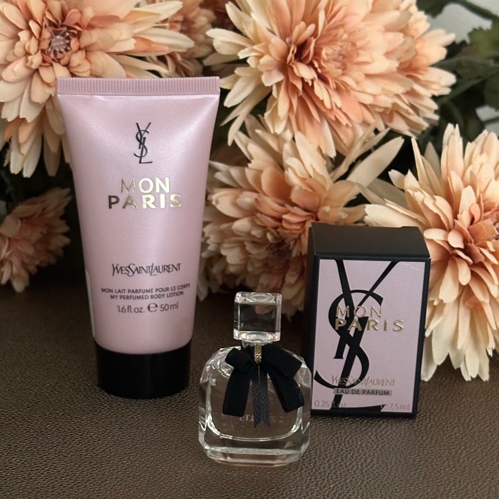 NEW 🩷 Yves Saint Laurent Mon Paris Bundle